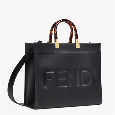 shopper fendi nera|Fendi.